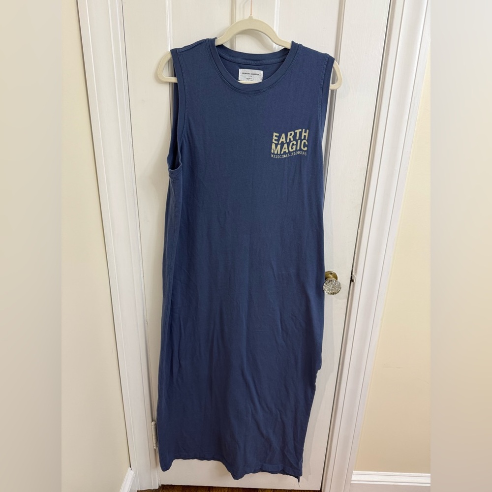 Spiritual Gangster Long Maxi Earth Dress (Sixe XL) - Picture 2 of 7